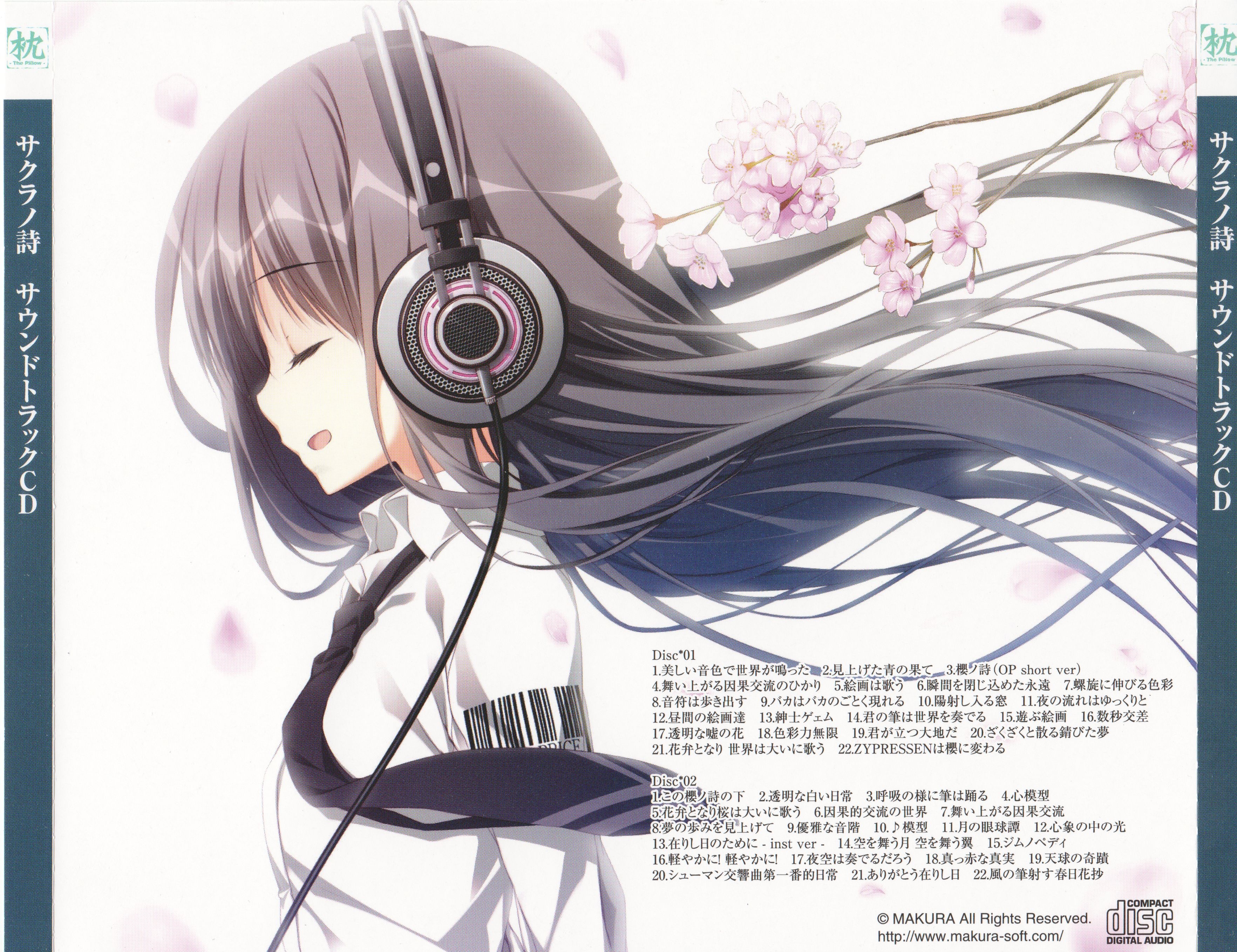 Sakura no Uta Soundtrack CD (2015) MP3 - Download Sakura no